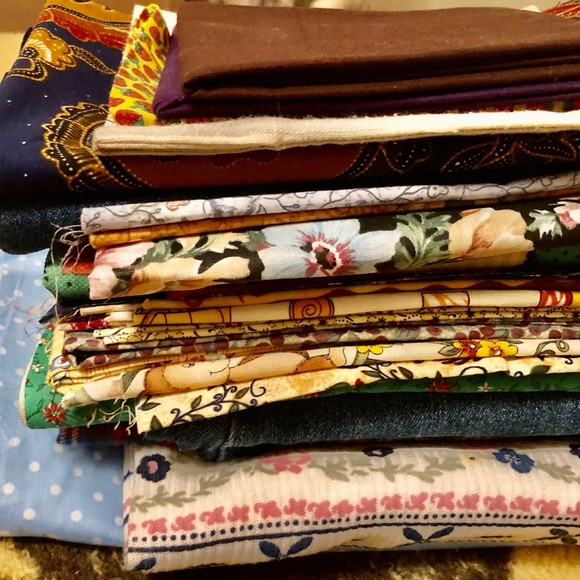 Joanns Fabrics Other Bundle Of Fabrics Huge Variety Poshmark